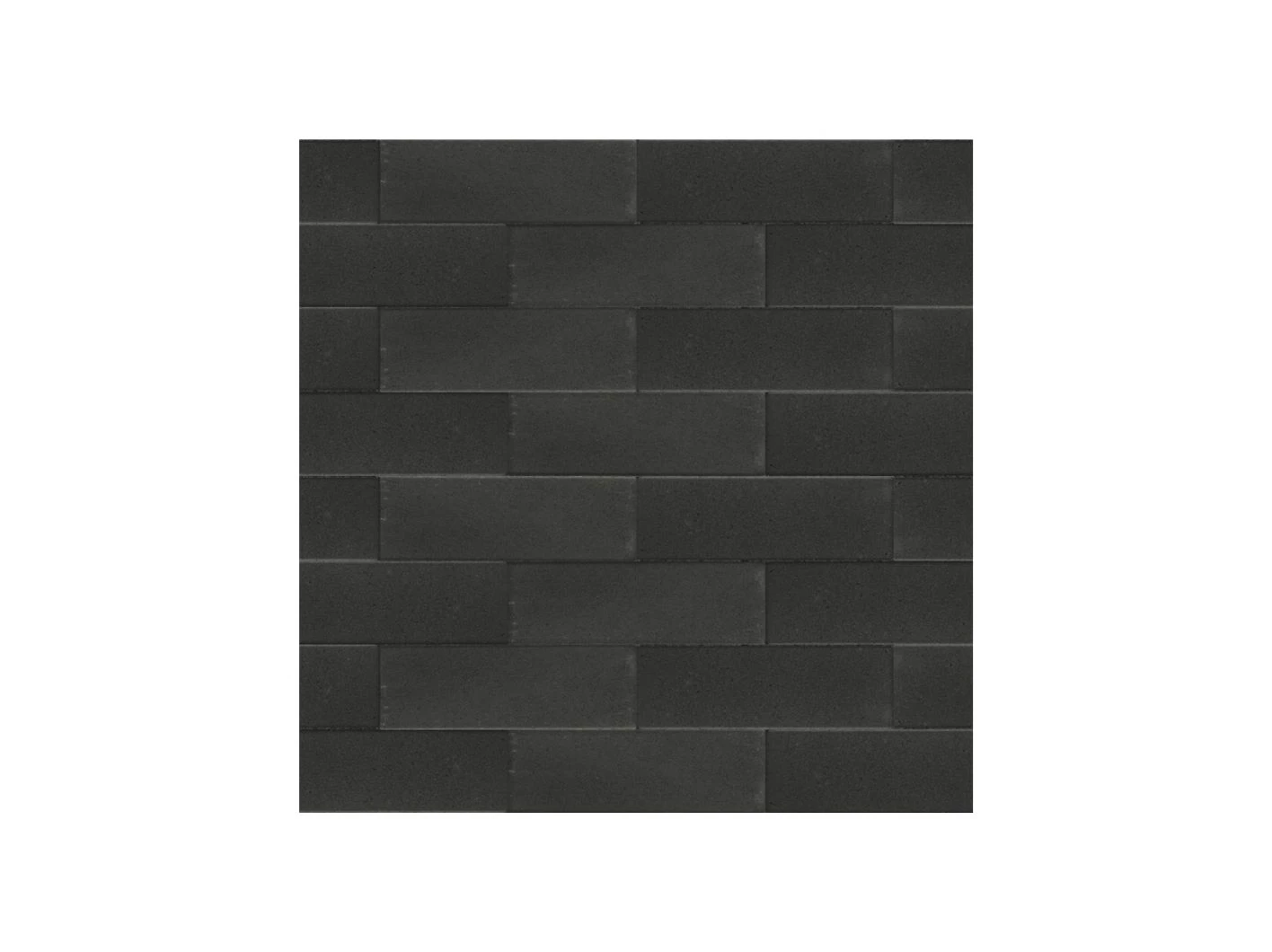 Klinker Romano Nero 33 x 11 x 8 cm (330 x 110 x 80 mm) - Afbeelding 1